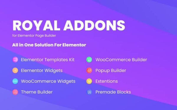 Royal Elementor Addons